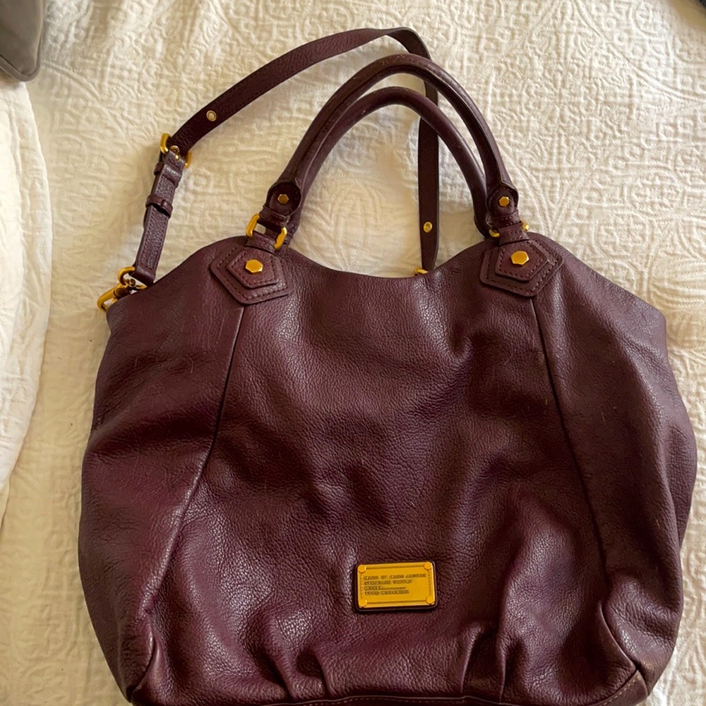 Large Marc Jacob’s maroon bag
